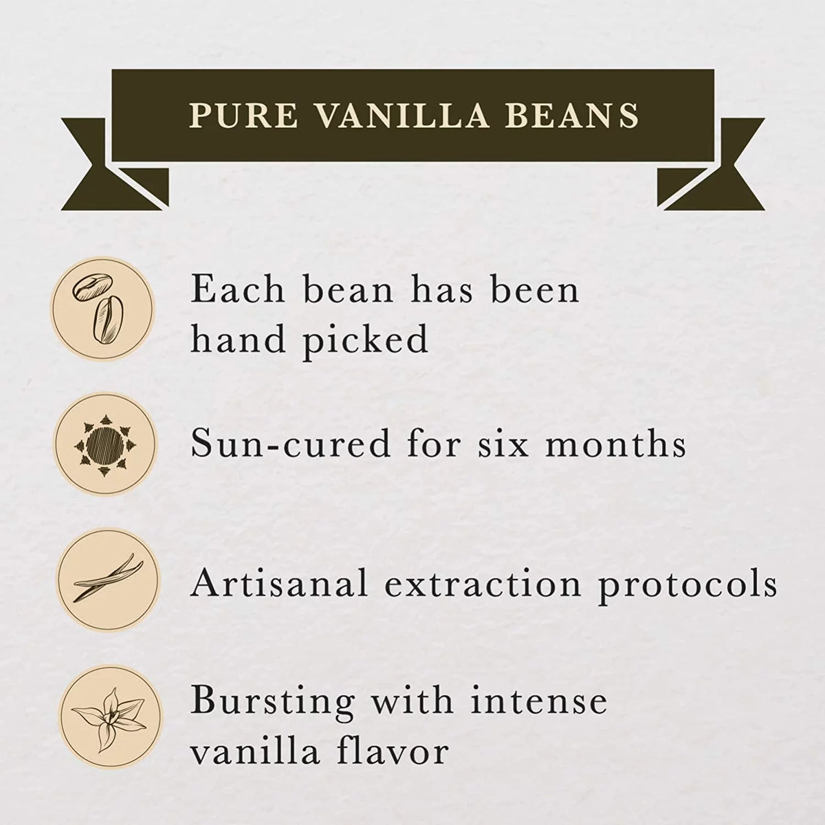 Pure Vanilla Powder 24 Ounce D1334
