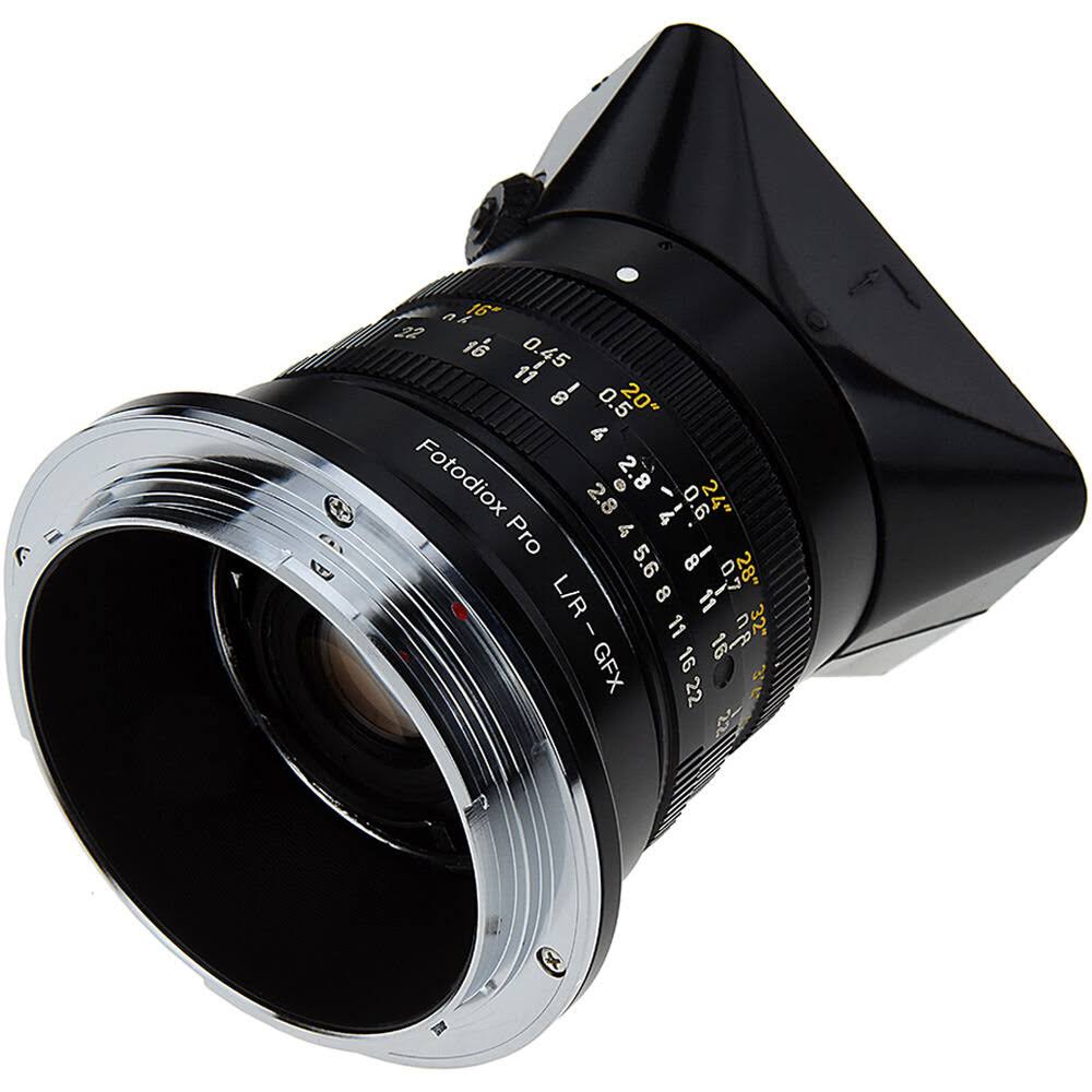 Leica R Lens to Fujifilm G-Mount Camera Lens Mount Adapter U989367