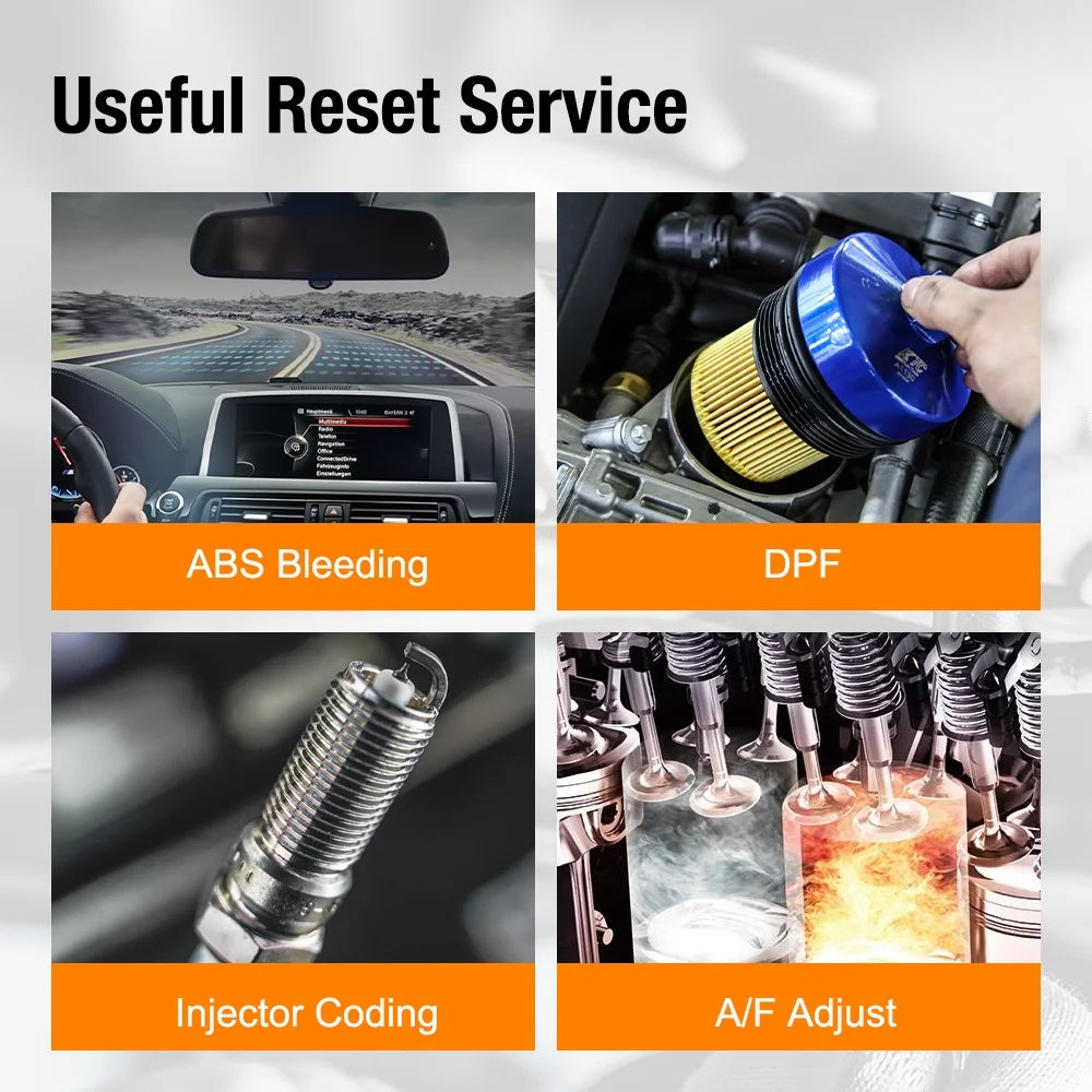 OBD2 Scanner Diagnostic Tool Y25048
