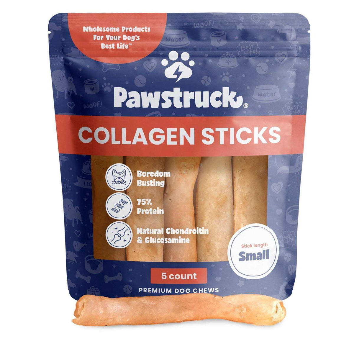 Natural Collagen Sticks for Dogs J2352