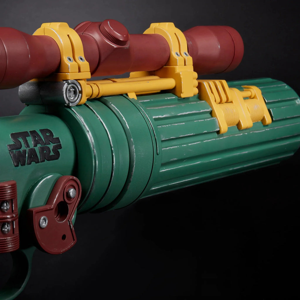 Nerf LMTD Star Wars Boba Fett's EE-3 Blaster Collectible J3362