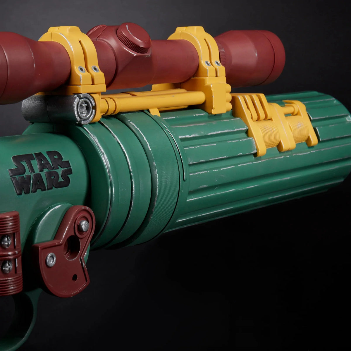 Nerf LMTD Star Wars Boba Fett's EE-3 Blaster Collectible J3362