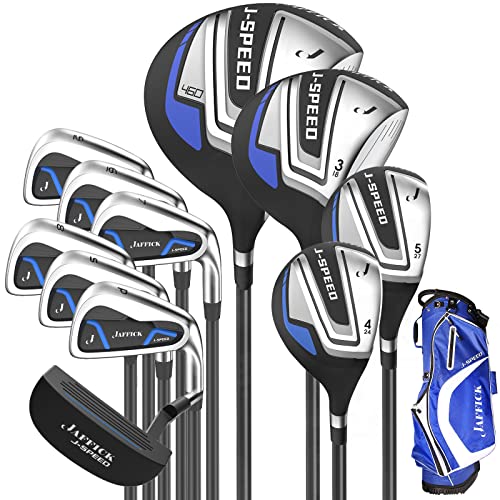 12 Piece Golf Club Set with Stand Bag F1750