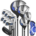 12 Piece Golf Club Set with Stand Bag F1750