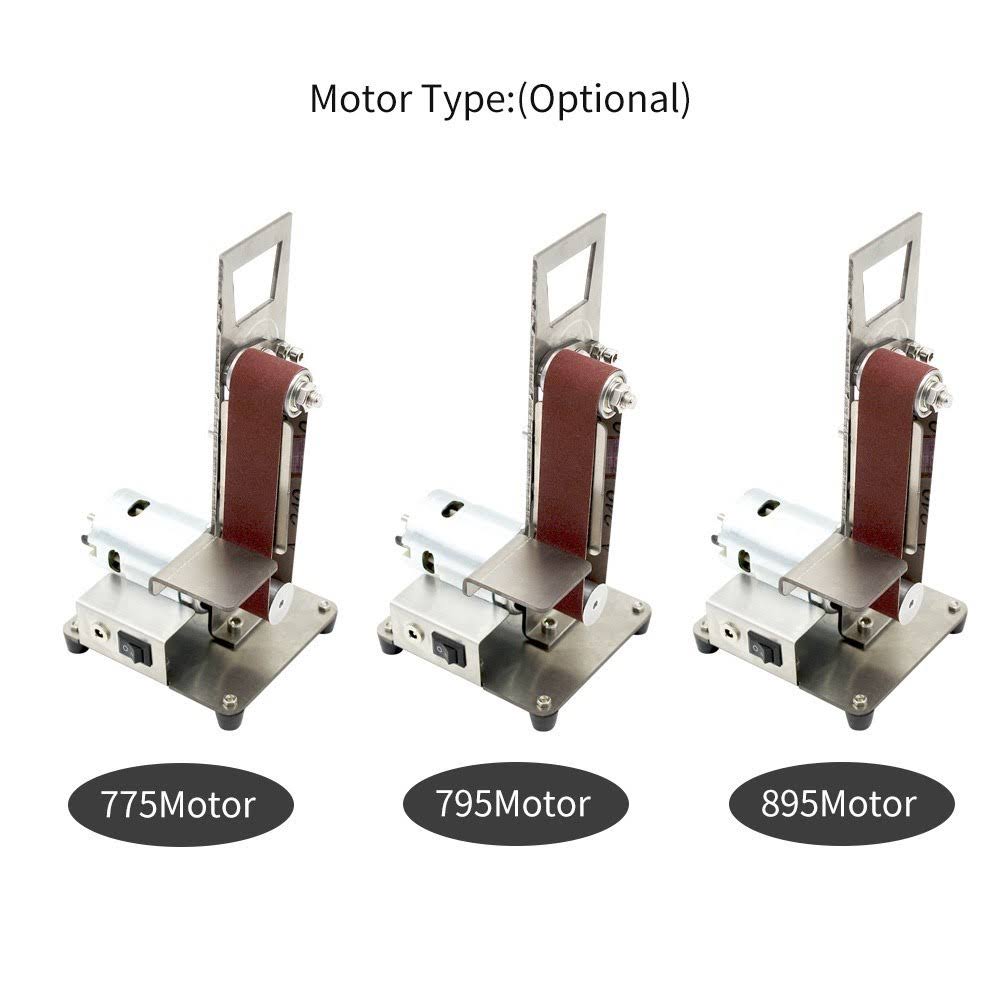 Mini Belt Sander Grinder Polishing Machine N87702