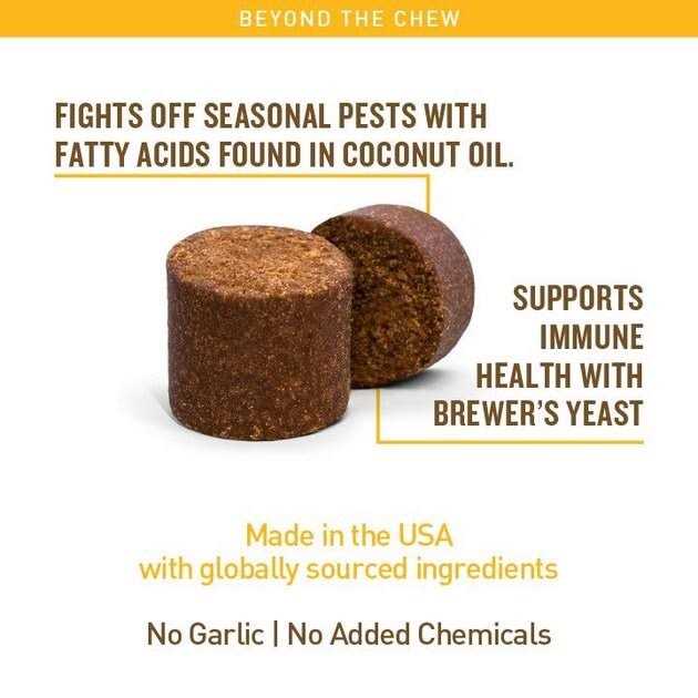 Soft Chews Flea & Tick Support for Dogs Q382