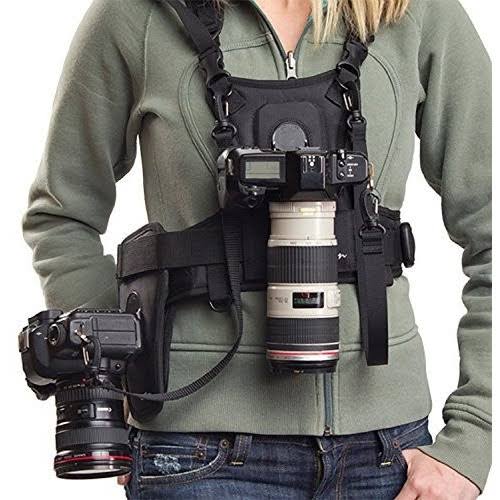 Cotton Carrier Camera Vest System for 2 Cameras I450