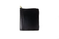 Black Zippered Pen Case L208