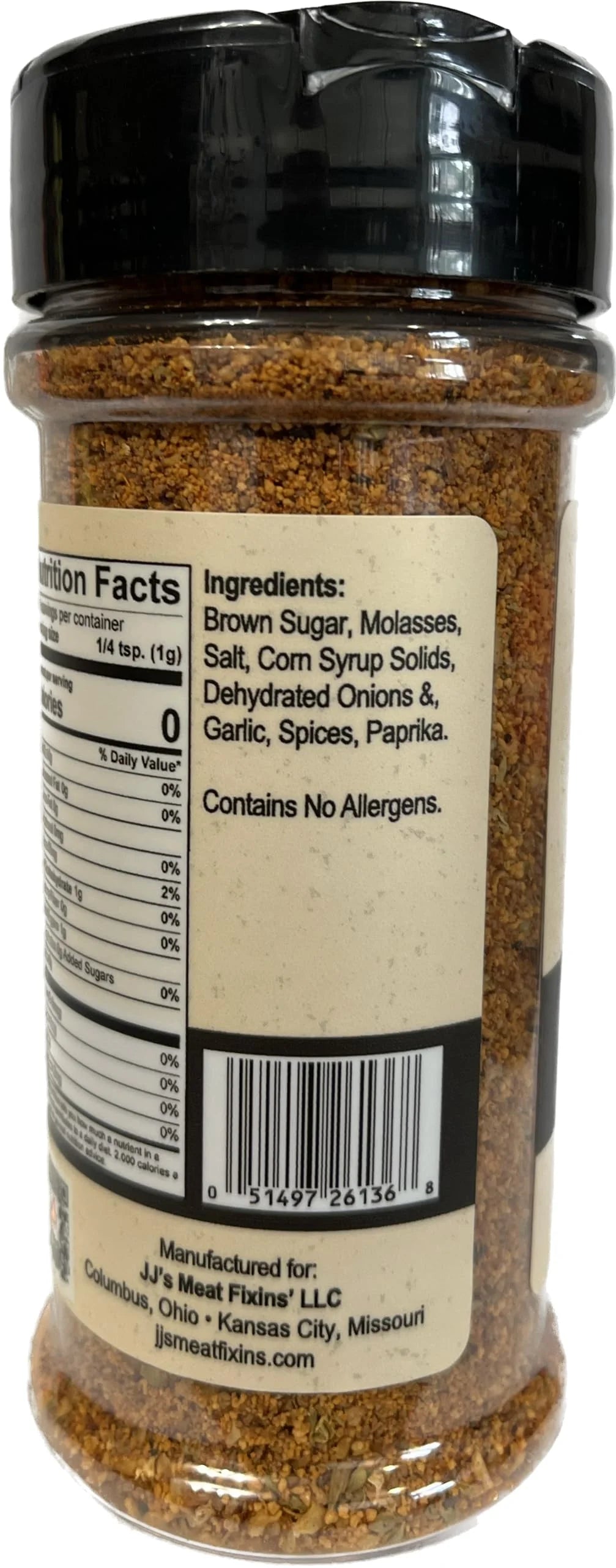 Cactus Dust Mesquite BBQ Rub 2 Pack Gluten Free No MSG G674