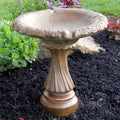 Cast Stone Bird Bath F65555