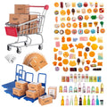 175PCS Miniature Dollhouse Pretend Play Kitchen Accessories Toys I1082