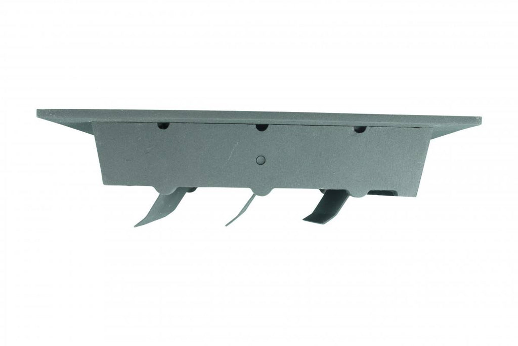 4 Floor Heat Register Louver Vent Cast 8x22 Duct L4825