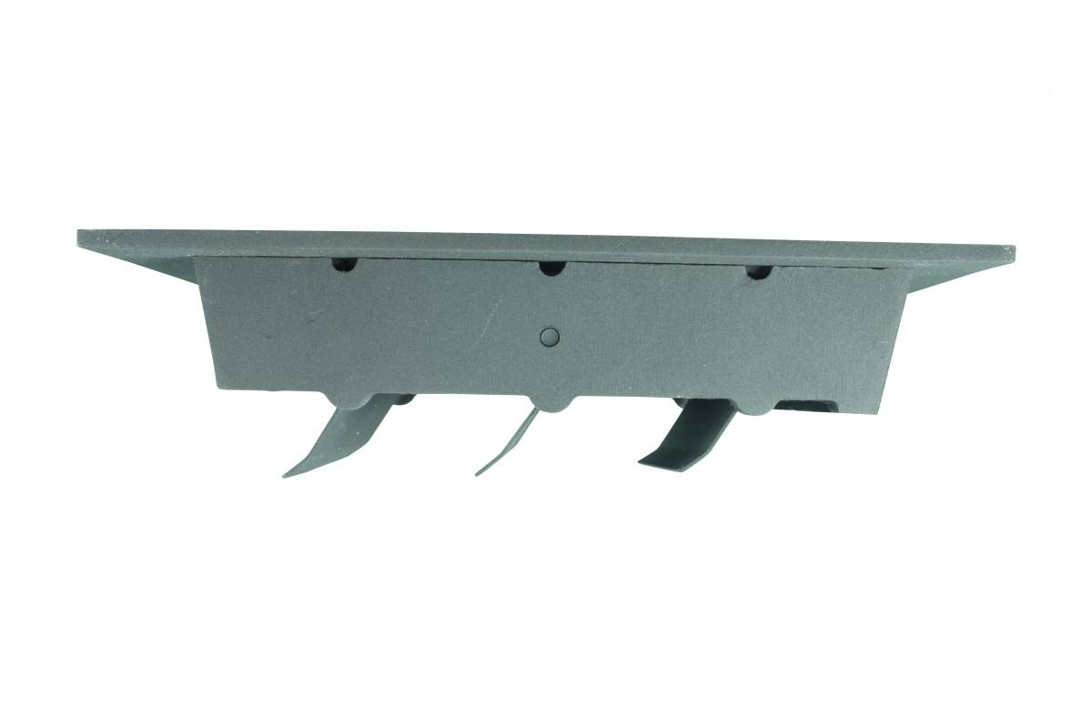 4 Floor Heat Register Louver Vent Cast 8x22 Duct L4825