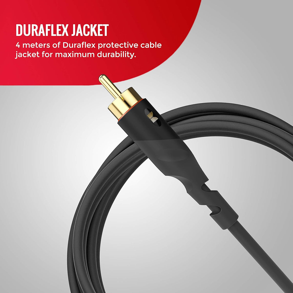 13 Feet Coaxial Subwoofer Cable G15724