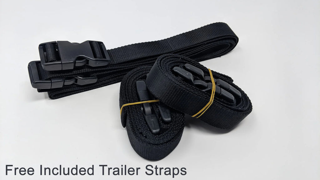 Blue / Black Jet Ski Cover with Trailer Straps and Storage Bag C638