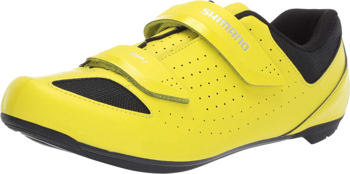 Neon Yellow Cycling Shoe C396