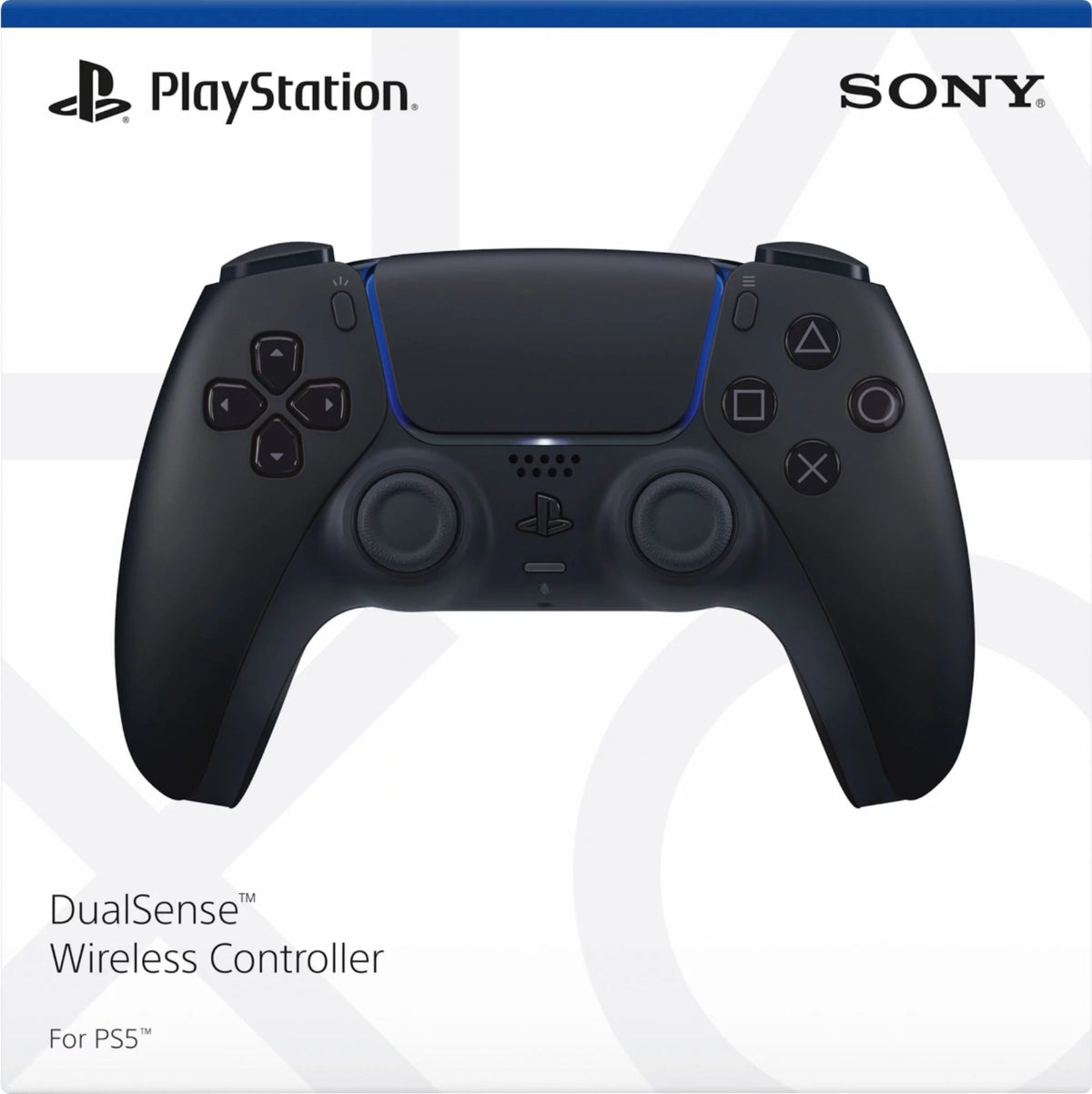 White and Midnight Black PlayStation 5 Disc Edition with Two Controllers Z322402