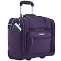 Navy Blue 15-Inch Under Seat Carry-On Luggage F7502