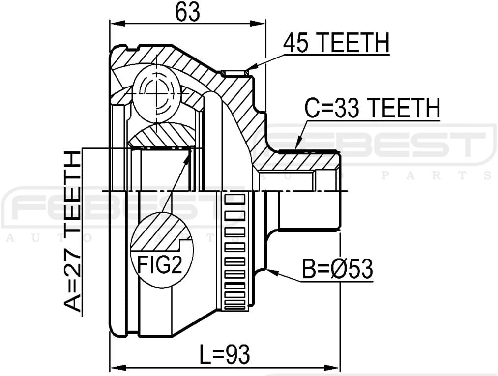 Pack of 2 W172
