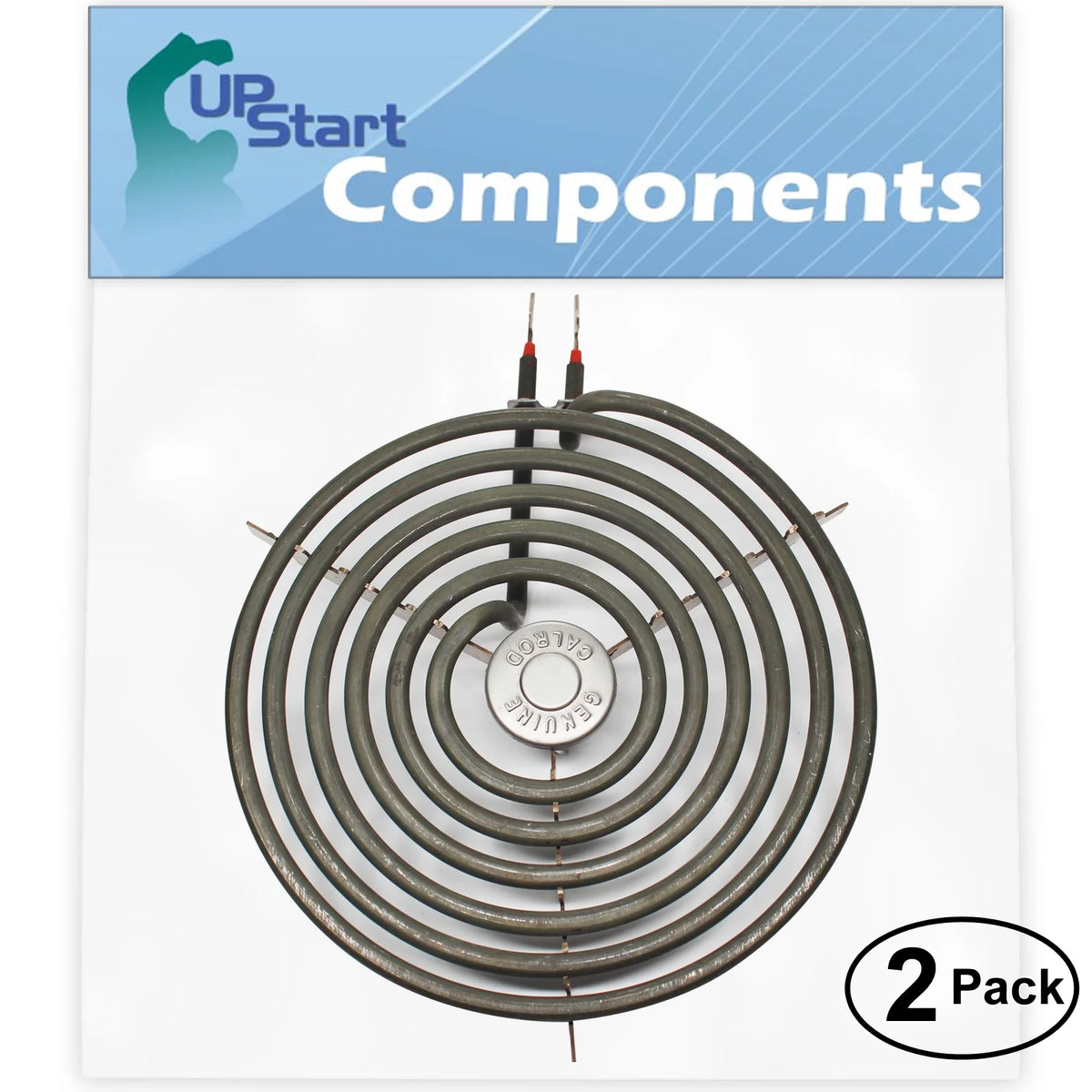 2-Pack 8 inch 6 Turns Surface Burner Element for Range O2967
