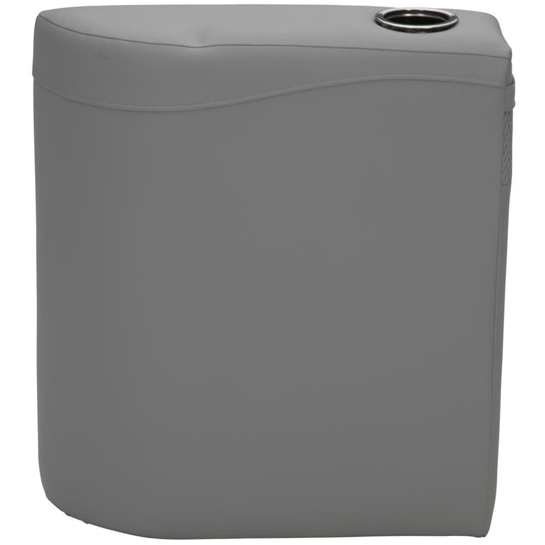 Charcoal Pontoon Furn Arm Rest J586