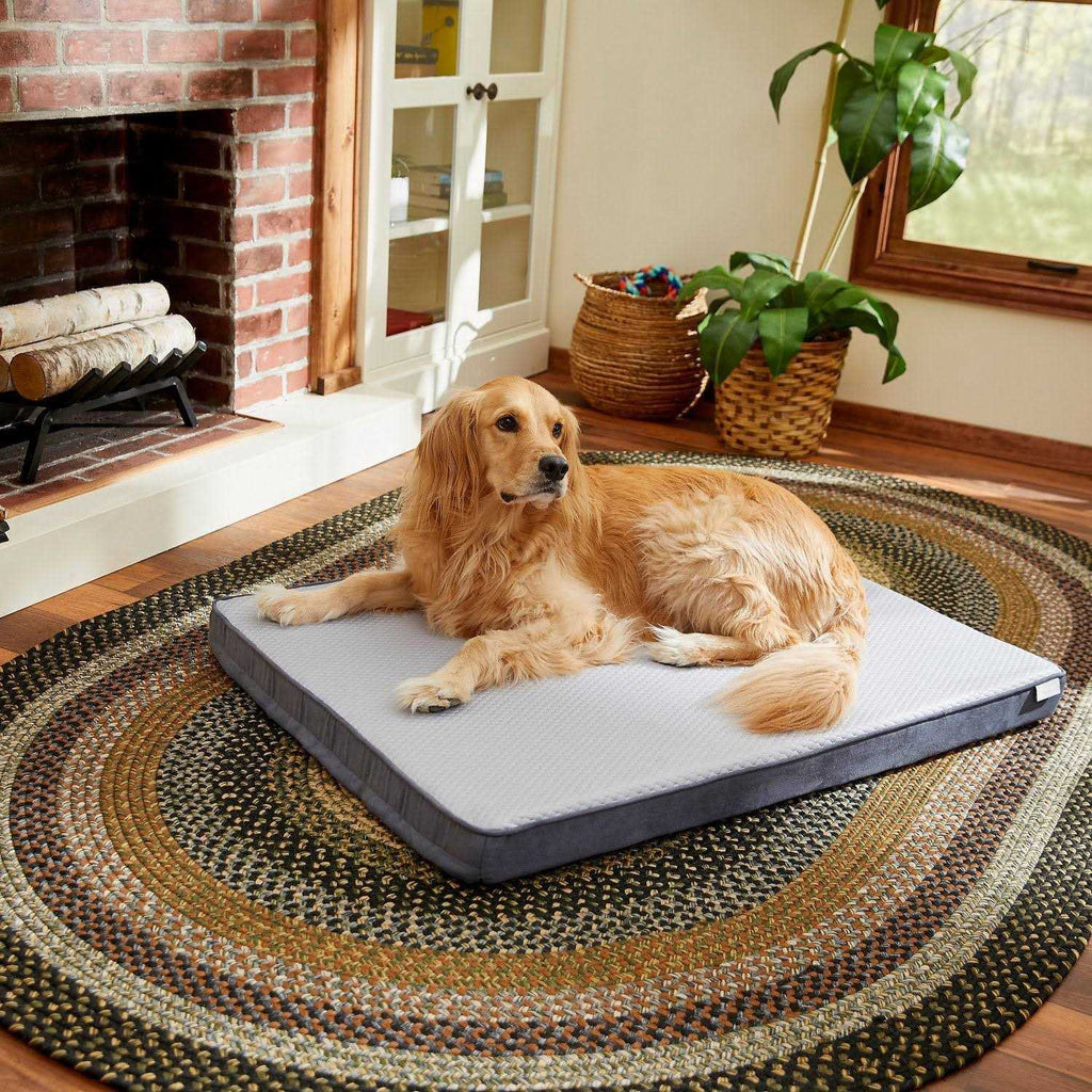 Large Cooling Orthopedic Dog Bed with Removable Cover P59365