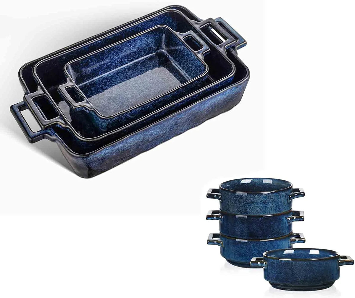 7-Piece Porcelain Bakeware Set F147615