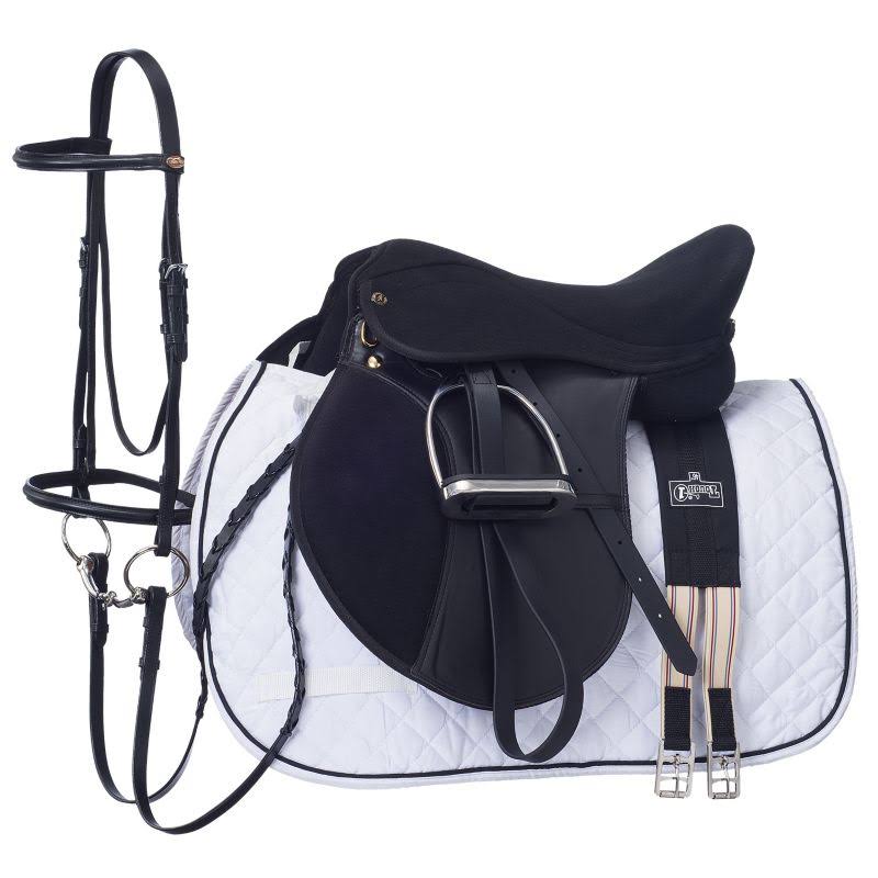 Black All Purpose Saddle Package C426