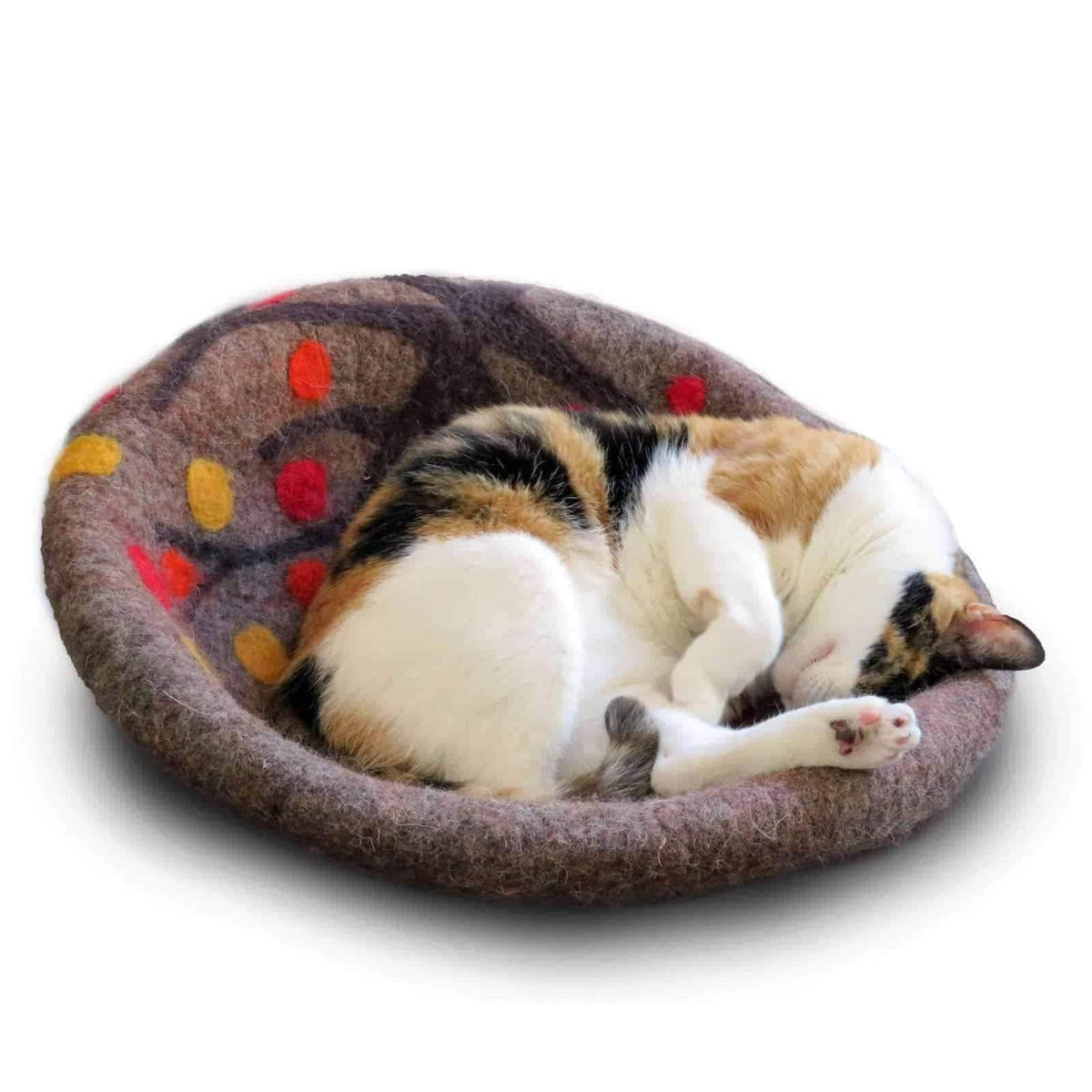 Wool Cat Cave and Bed X294