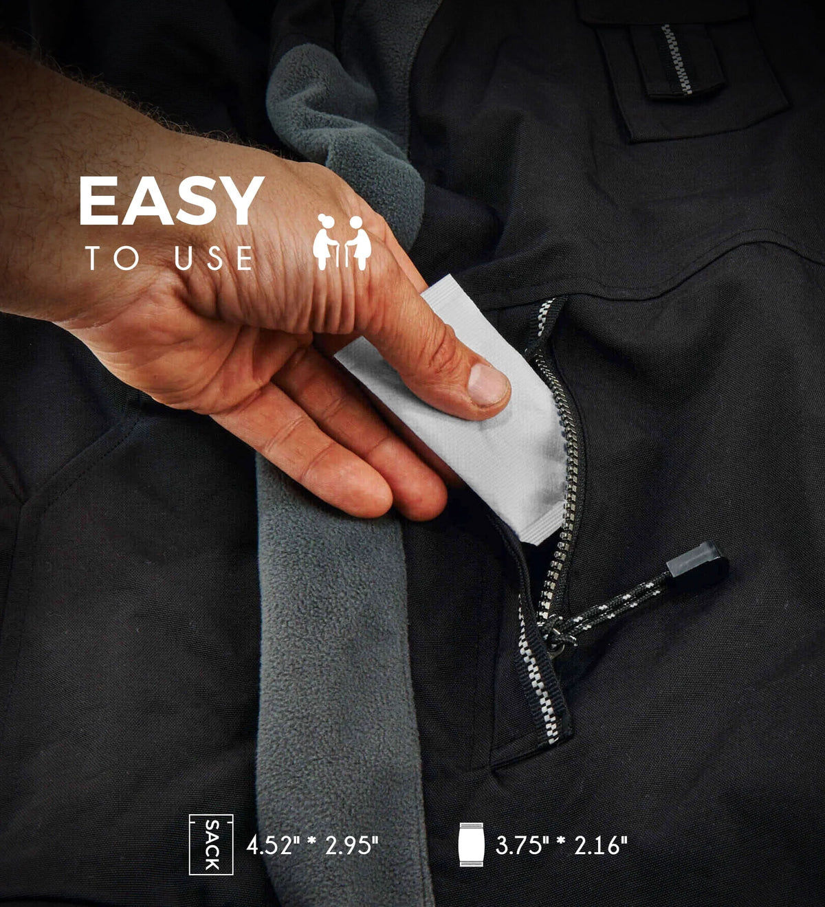 Disposable Hand Warmers 90 Pack K41091