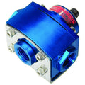 Blue 2-Port Carburetor Fuel Regulator W961