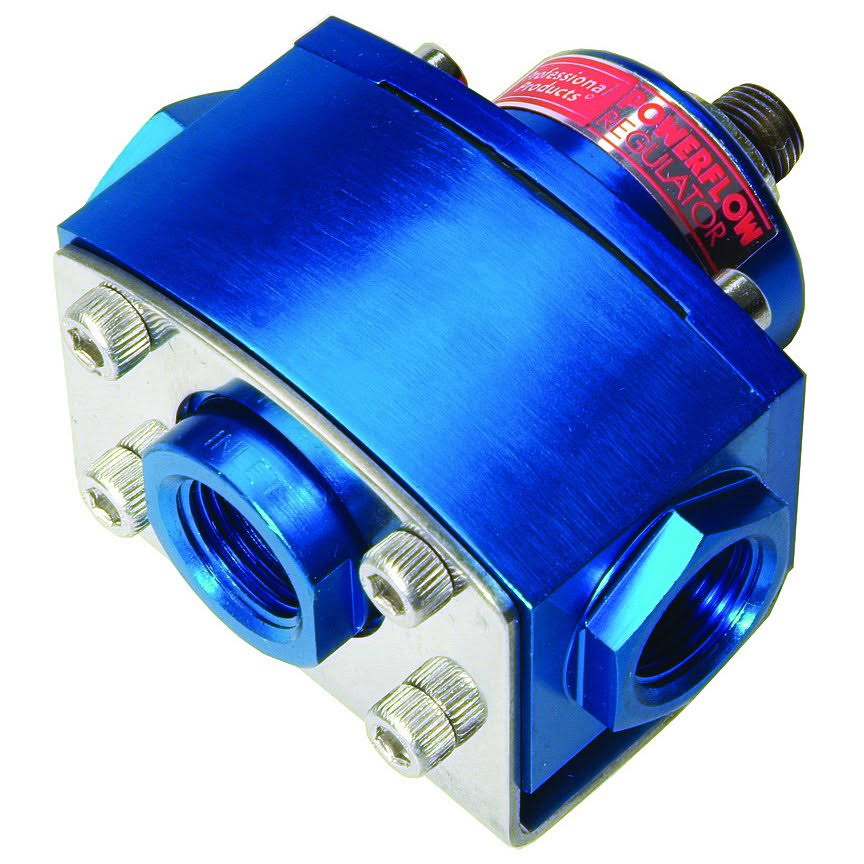 Blue 2-Port Carburetor Fuel Regulator W961