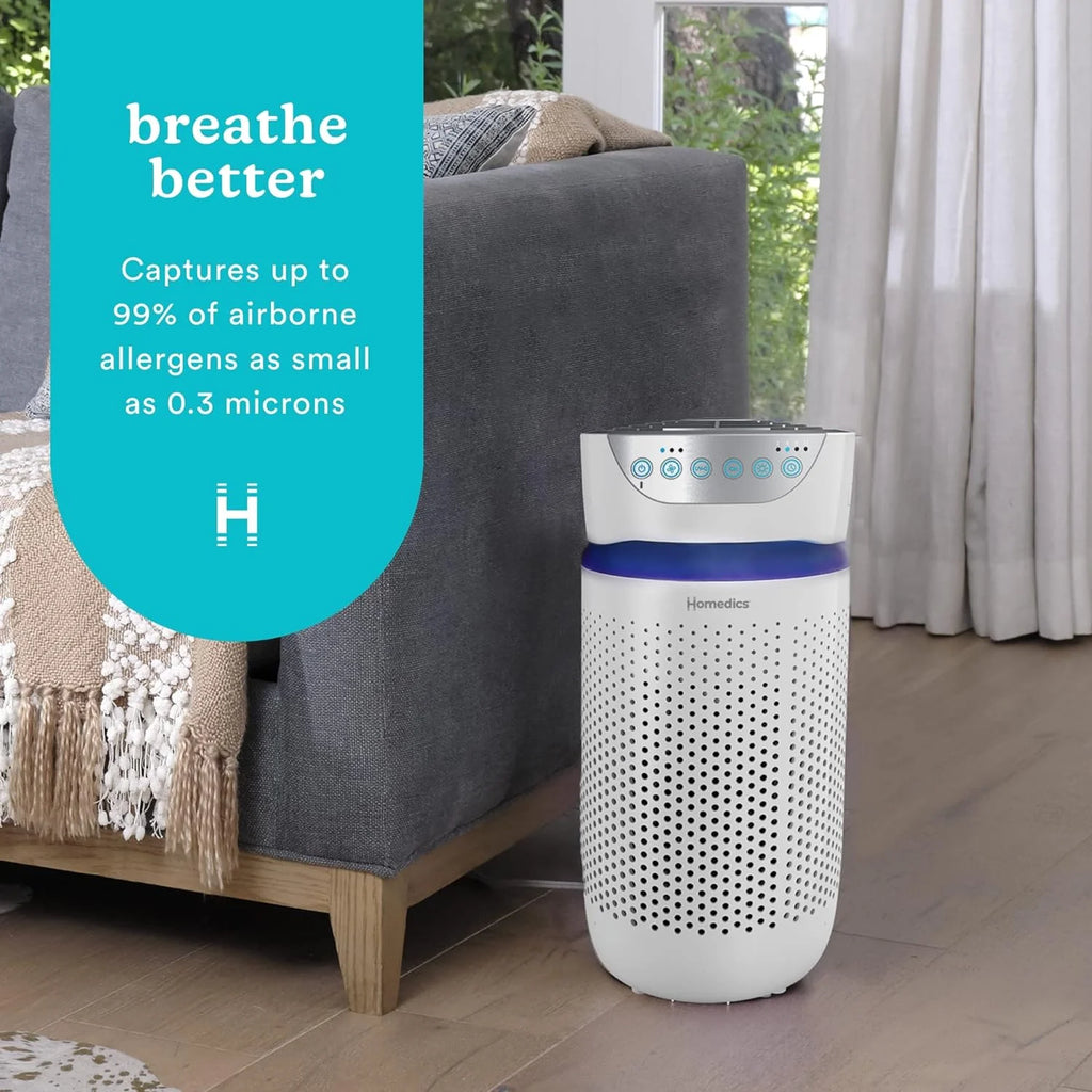 White True HEPA Air Purifier X5412