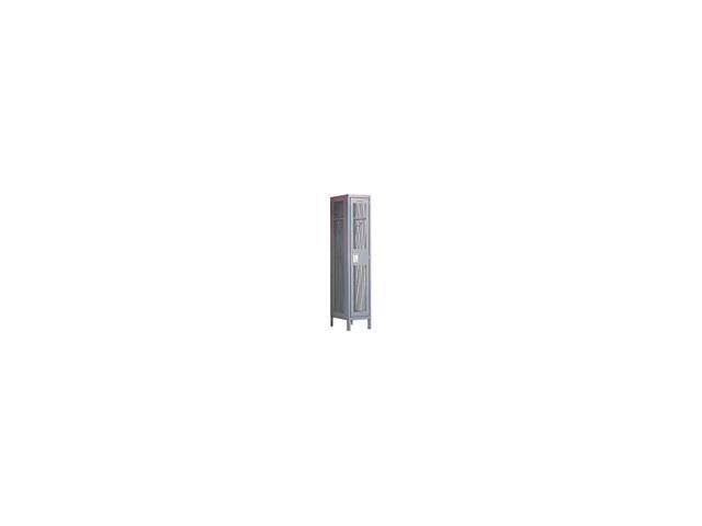 Gray Vented Metal Locker K650236