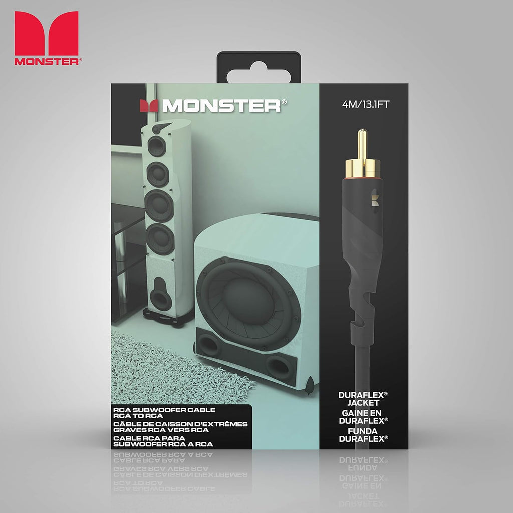 13 Feet Coaxial Subwoofer Cable G15724