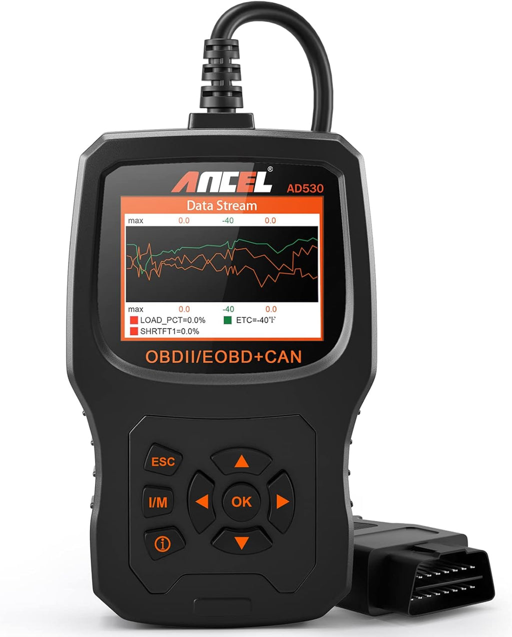 OBD2 Scanner Car Code Reader Diagnostic Scan Tool Pack of 2 O542242