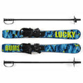 Plastic Skis with Poles 70 cm A709739