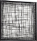 Wall Decor Small Graphite Iron G4336