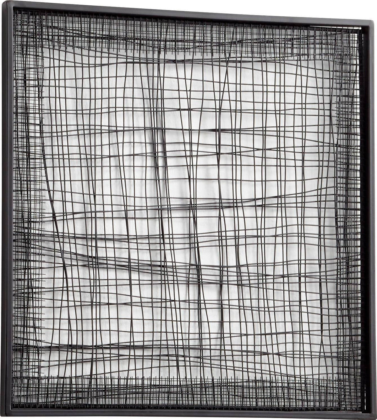 Wall Decor Small Graphite Iron G4336