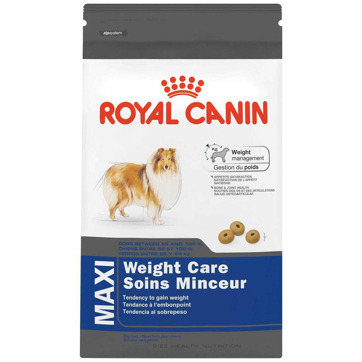 Large Breed Weight Care Dry Dog Food J2387