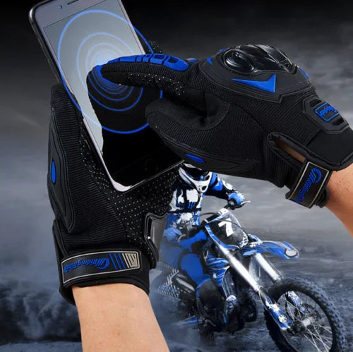 Motorcycle Gloves Touch Screen Full Finger I597019