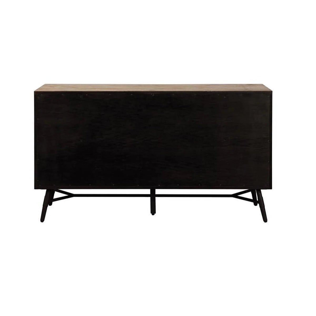 4-piece Brown Wood Eastern King Bedroom Set C918087