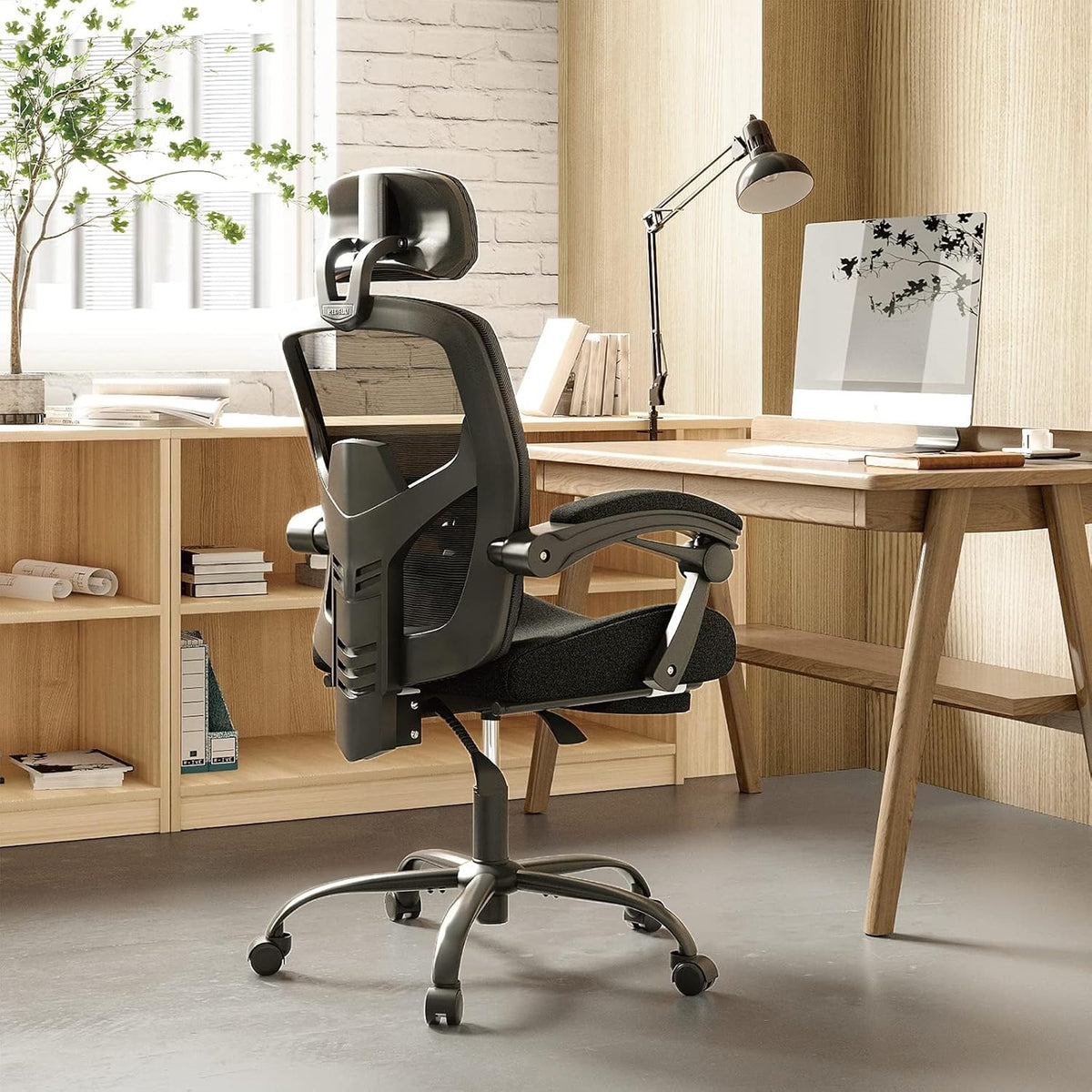 Ergonomic High Back Mesh Office Chair with Lumbar Support I7411