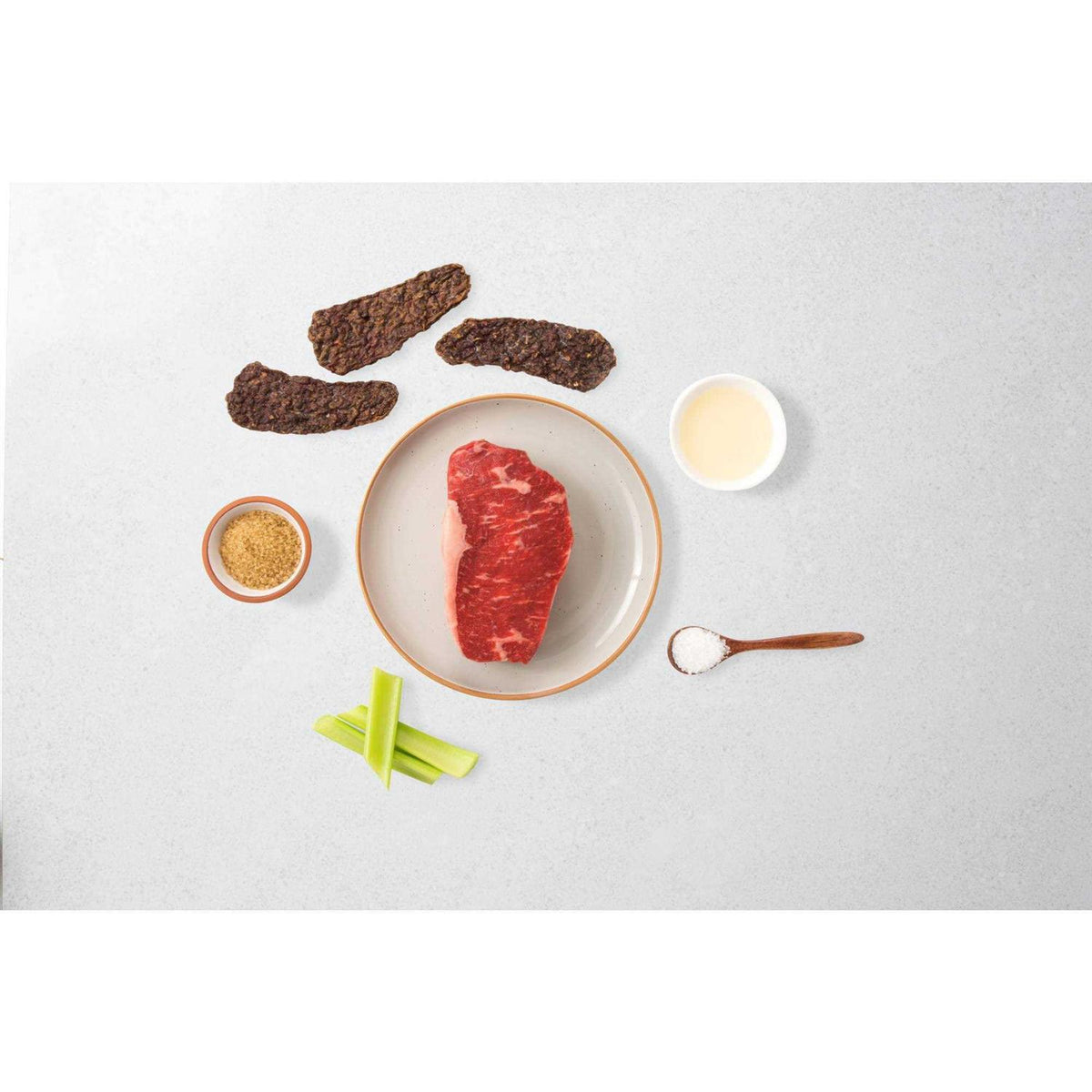 Beef Jerky Dog Treats W12875