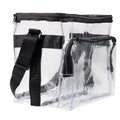 Clear Lunch Bag with Adjustable Straps Q5678