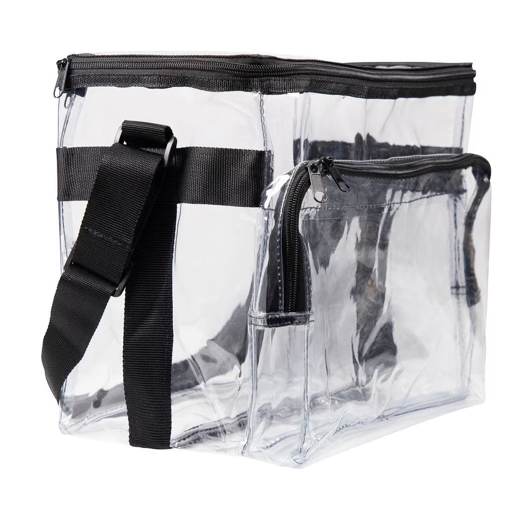 Clear Lunch Bag with Adjustable Straps Q5678