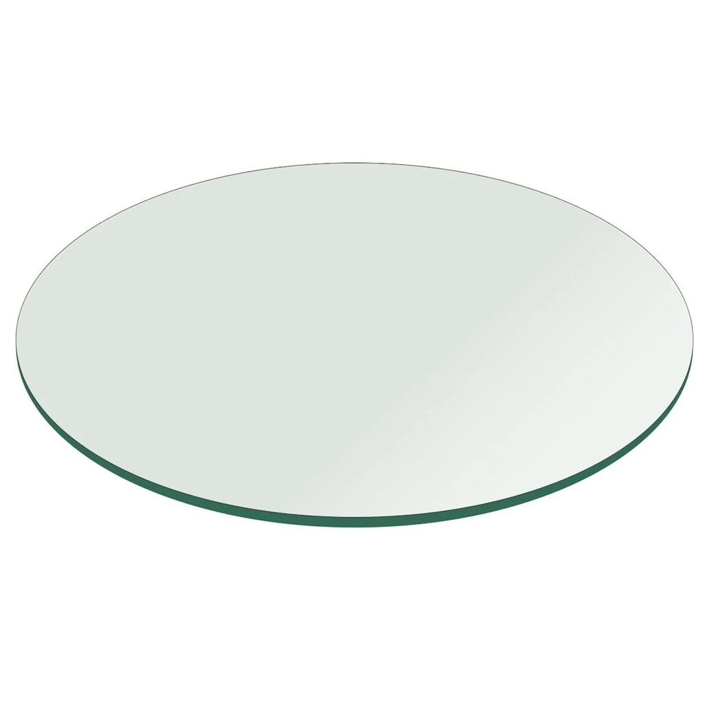 16 Inch Round Tempered Glass Table Top H1865