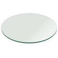 16 Inch Round Tempered Glass Table Top H1865