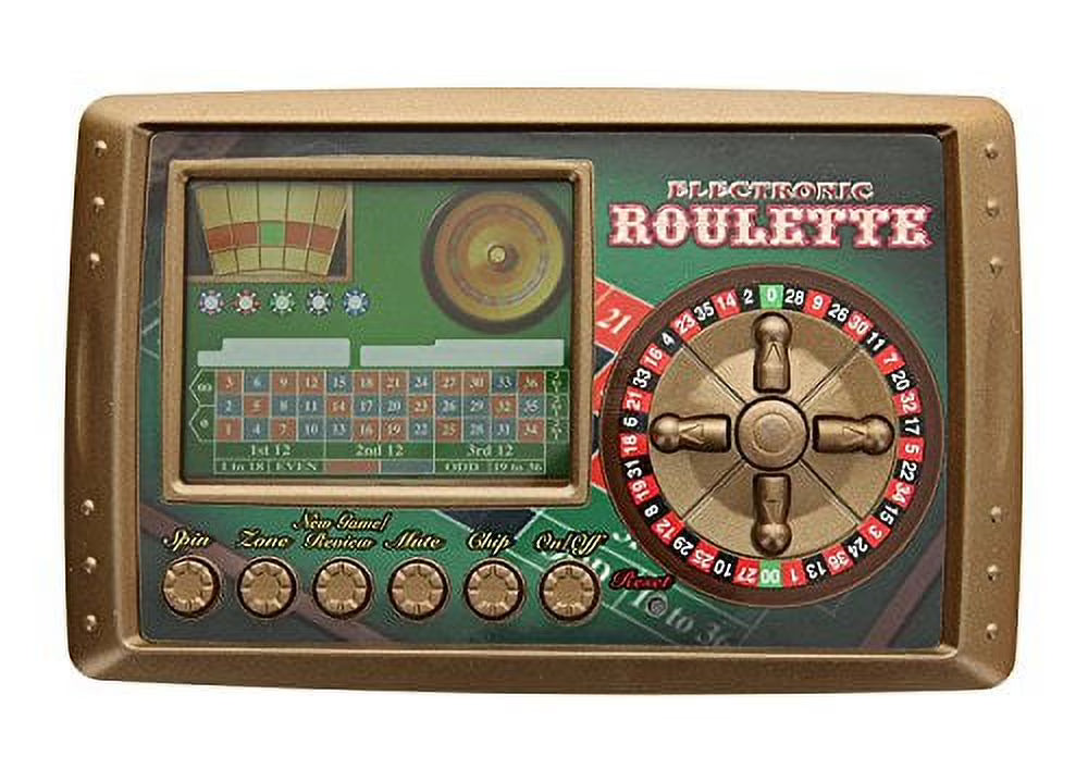 Electronic Roulette Handheld Game N2540