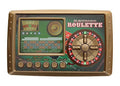 Electronic Roulette Handheld Game N2540